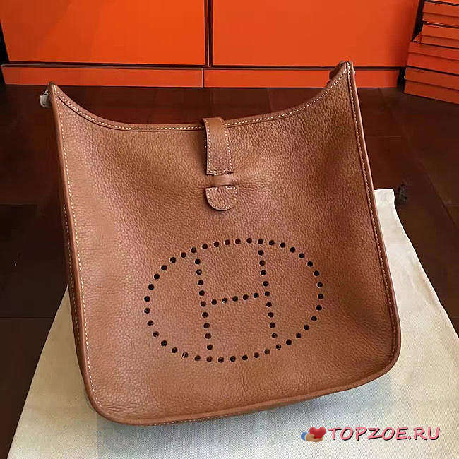 HERMES LEATHER EVELYN 05 - 1