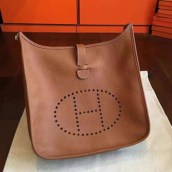 HERMES LEATHER EVELYN 05