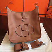 HERMES LEATHER EVELYN 05 - 5