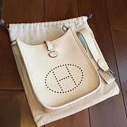 HERMES LEATHER EVELYN 06 - 5