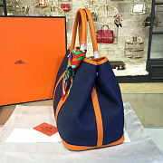 HERMES LEATHER GARDEN PARTY 01 - 2