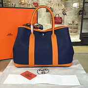 HERMES LEATHER GARDEN PARTY 01 - 3