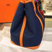 HERMES LEATHER GARDEN PARTY 01 - 4