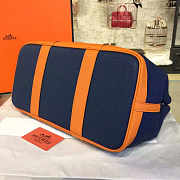HERMES LEATHER GARDEN PARTY 01 - 5