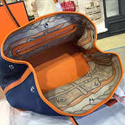 HERMES LEATHER GARDEN PARTY 01 - 6