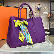 HERMES LEATHER GARDEN PARTY 02 - 2