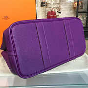 HERMES LEATHER GARDEN PARTY 02 - 4