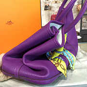 HERMES LEATHER GARDEN PARTY 02 - 5