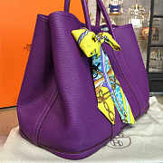 HERMES LEATHER GARDEN PARTY 02 - 6