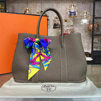HERMES LEATHER GARDEN PARTY 03