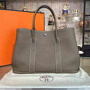 HERMES LEATHER GARDEN PARTY 03 - 3