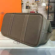HERMES LEATHER GARDEN PARTY 03 - 4