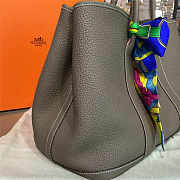 HERMES LEATHER GARDEN PARTY 03 - 6