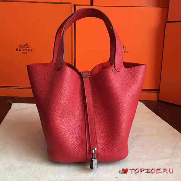 HERMES LEATHER PICOTIN LOCK 01 - 1