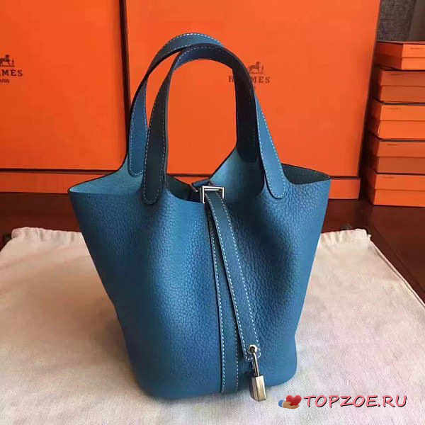 HERMES LEATHER PICOTIN LOCK 03 - 1