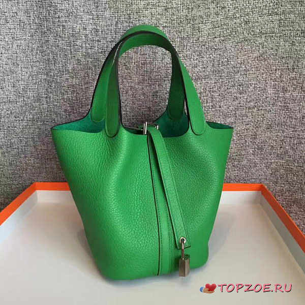 HERMES LEATHER PICOTIN LOCK 04 - 1