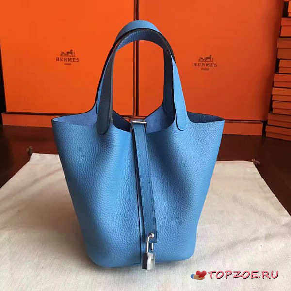 HERMES LEATHER PICOTIN LOCK 05 - 1