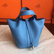 HERMES LEATHER PICOTIN LOCK 05 - 6