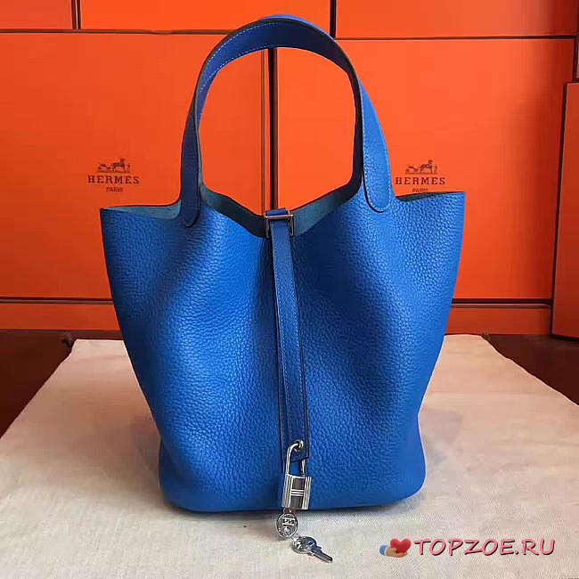 HERMES LEATHER PICOTIN LOCK 06 - 1