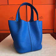 HERMES LEATHER PICOTIN LOCK 06 - 6