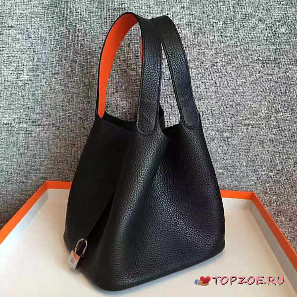 HERMES LEATHER PICOTIN LOCK 07 - 1