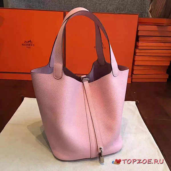 HERMES LEATHER PICOTIN LOCK 08 - 1