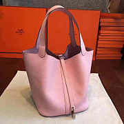 HERMES LEATHER PICOTIN LOCK 08 - 1
