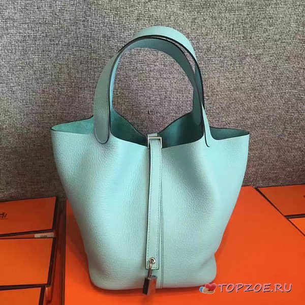 HERMES LEATHER PICOTIN LOCK 09 - 1