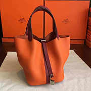 HERMES LEATHER PICOTIN LOCK 10 - 1