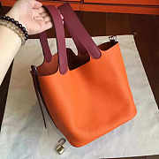 HERMES LEATHER PICOTIN LOCK 10 - 6