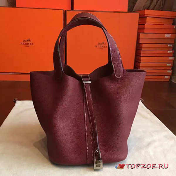 HERMES LEATHER PICOTIN LOCK 11 - 1