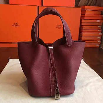 HERMES LEATHER PICOTIN LOCK 11
