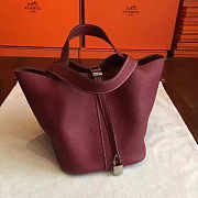 HERMES LEATHER PICOTIN LOCK 11 - 6