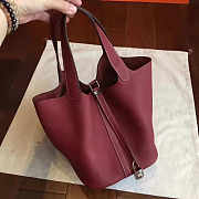 HERMES LEATHER PICOTIN LOCK 11 - 4
