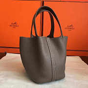 HERMES LEATHER PICOTIN LOCK 12 - 6