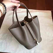HERMES LEATHER PICOTIN LOCK 12 - 5