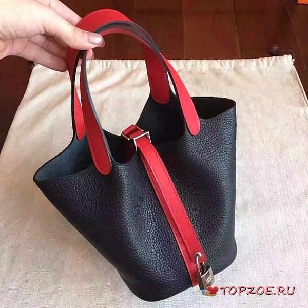 HERMES LEATHER PICOTIN LOCK 13 - 1