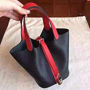HERMES LEATHER PICOTIN LOCK 13 - 1