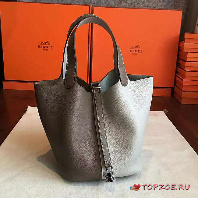 HERMES LEATHER PICOTIN LOCK 16 - 1