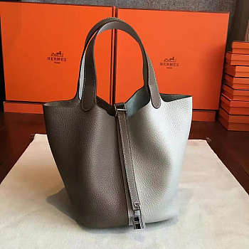 HERMES LEATHER PICOTIN LOCK 16