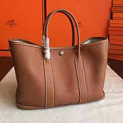 HERMES LEATHER GARDEN PARTY 04 - 1
