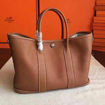HERMES LEATHER GARDEN PARTY 04