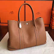 HERMES LEATHER GARDEN PARTY 04 - 3