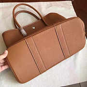 HERMES LEATHER GARDEN PARTY 04 - 5
