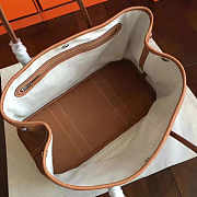 HERMES LEATHER GARDEN PARTY 04 - 4
