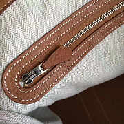 HERMES LEATHER GARDEN PARTY 04 - 6