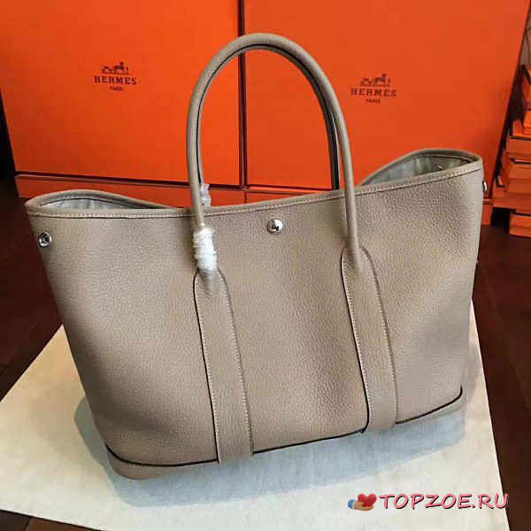 HERMES LEATHER GARDEN PARTY 05 - 1