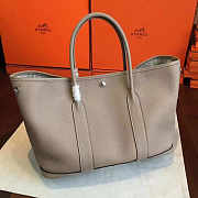 HERMES LEATHER GARDEN PARTY 05 - 1