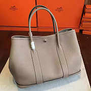HERMES LEATHER GARDEN PARTY 05 - 6