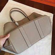 HERMES LEATHER GARDEN PARTY 05 - 5
